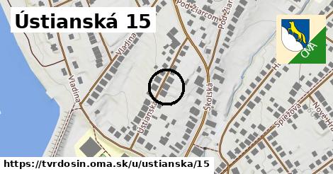 Ústianská 15, Tvrdošín
