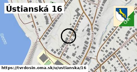 Ústianská 16, Tvrdošín