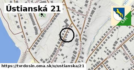 Ústianská 21, Tvrdošín