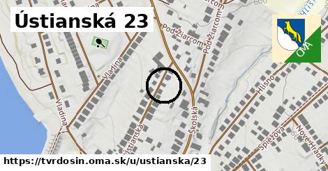 Ústianská 23, Tvrdošín