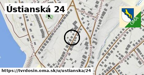 Ústianská 24, Tvrdošín