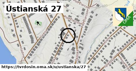 Ústianská 27, Tvrdošín