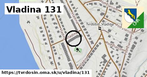 Vladina 131, Tvrdošín
