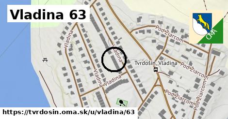 Vladina 63, Tvrdošín