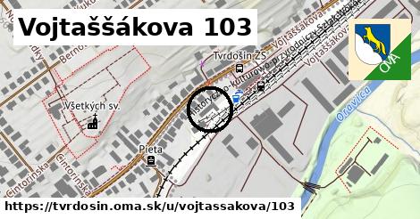 Vojtaššákova 103, Tvrdošín