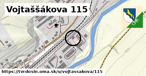 Vojtaššákova 115, Tvrdošín