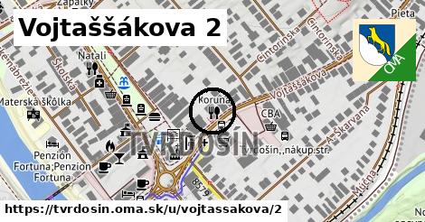 Vojtaššákova 2, Tvrdošín