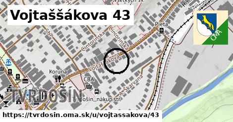 Vojtaššákova 43, Tvrdošín