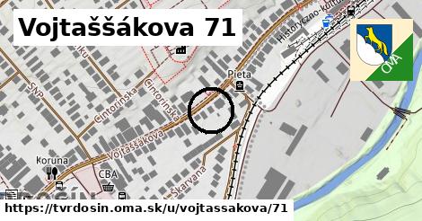 Vojtaššákova 71, Tvrdošín