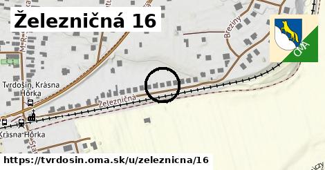 Železničná 16, Tvrdošín