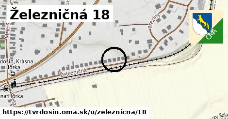 Železničná 18, Tvrdošín