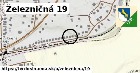 Železničná 19, Tvrdošín