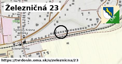 Železničná 23, Tvrdošín