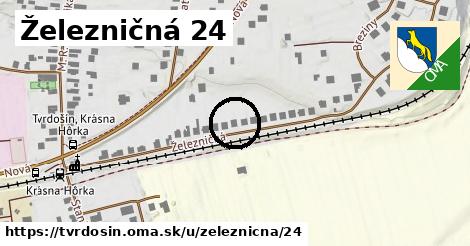 Železničná 24, Tvrdošín