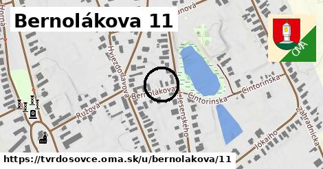 Bernolákova 11, Tvrdošovce