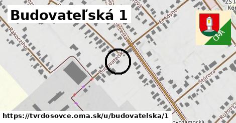 Budovateľská 1, Tvrdošovce