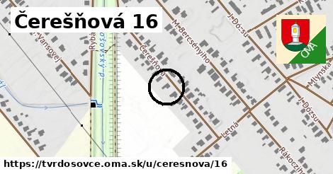 Čerešňová 16, Tvrdošovce