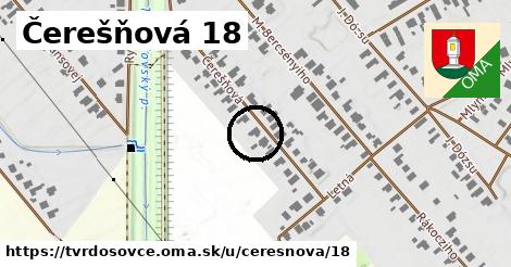 Čerešňová 18, Tvrdošovce