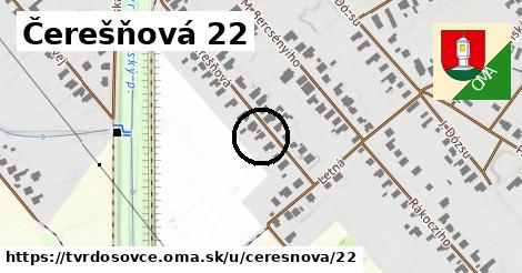 Čerešňová 22, Tvrdošovce