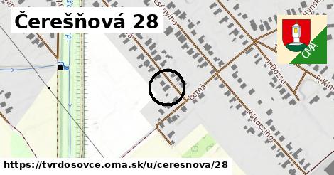 Čerešňová 28, Tvrdošovce