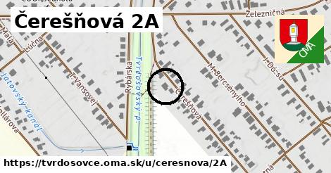 Čerešňová 2A, Tvrdošovce