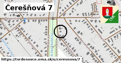 Čerešňová 7, Tvrdošovce