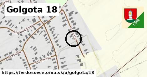 Golgota 18, Tvrdošovce