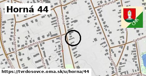 Horná 44, Tvrdošovce