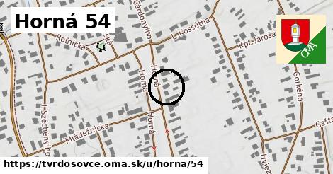 Horná 54, Tvrdošovce