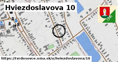 Hviezdoslavova 10, Tvrdošovce