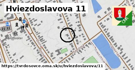 Hviezdoslavova 11, Tvrdošovce