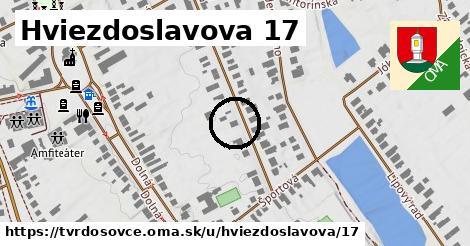 Hviezdoslavova 17, Tvrdošovce