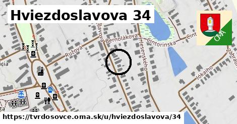 Hviezdoslavova 34, Tvrdošovce