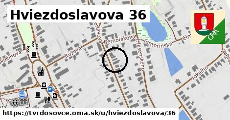 Hviezdoslavova 36, Tvrdošovce