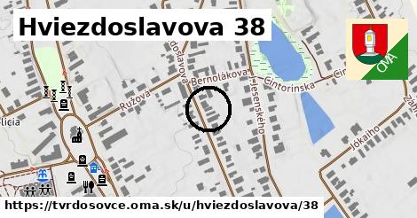 Hviezdoslavova 38, Tvrdošovce