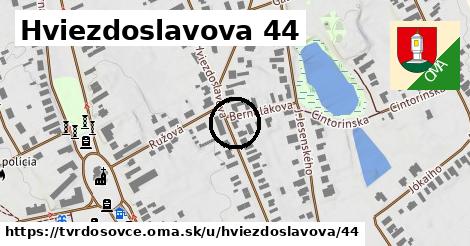 Hviezdoslavova 44, Tvrdošovce