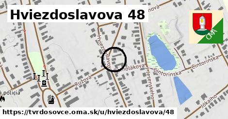 Hviezdoslavova 48, Tvrdošovce