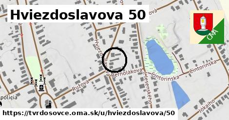 Hviezdoslavova 50, Tvrdošovce