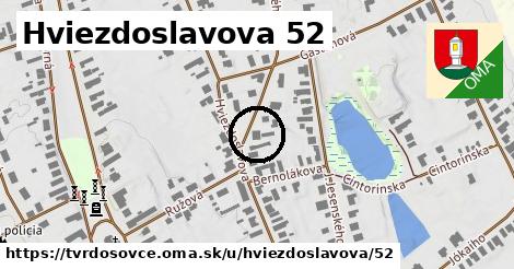 Hviezdoslavova 52, Tvrdošovce