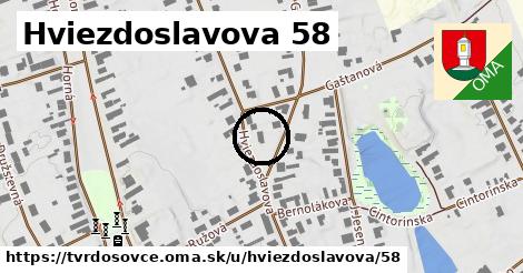 Hviezdoslavova 58, Tvrdošovce