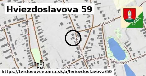 Hviezdoslavova 59, Tvrdošovce