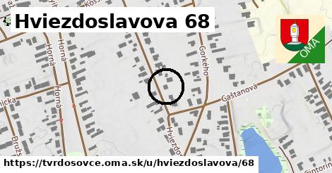 Hviezdoslavova 68, Tvrdošovce