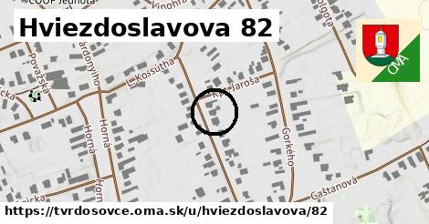 Hviezdoslavova 82, Tvrdošovce