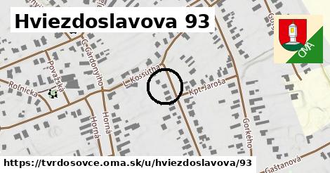 Hviezdoslavova 93, Tvrdošovce