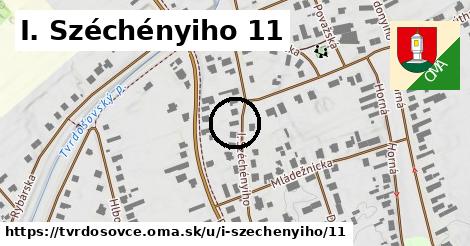 I. Széchényiho 11, Tvrdošovce