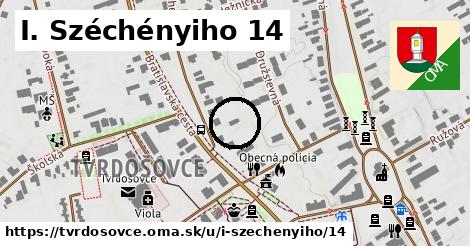 I. Széchényiho 14, Tvrdošovce