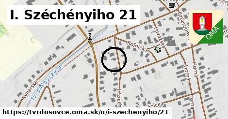 I. Széchényiho 21, Tvrdošovce