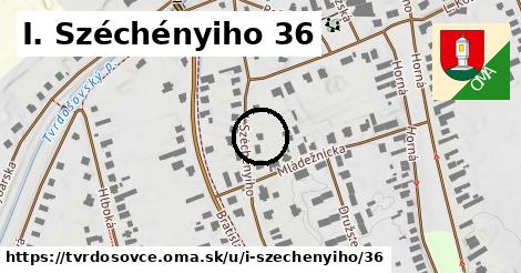 I. Széchényiho 36, Tvrdošovce