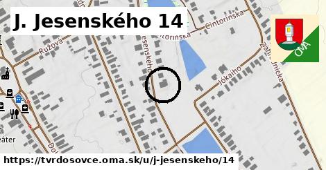 J. Jesenského 14, Tvrdošovce