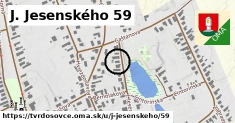 J. Jesenského 59, Tvrdošovce